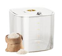 Contenitore di riso - Contenitore di stoccaggio del riso, Contenitori di stoccaggio di cereali, Contenitori di stoccaggio della farina, Dispenser del contenitore di ricce, Contenitori ermetici di