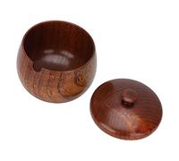 Contenitore di Sale in Legno, Contenitore Sale in Legno Scatola di Sale in Legno con Coperchio Contenitori di Spezie Classiche Contenitore di Stoccaggio Contenitore Condimento in
