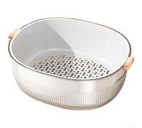 Contenitore di scarico da cucina in PET ispessito Design resistente alla | Negozio inferiore di scarico superiore, lavaggio in una sola fase, flusso di lavoro efficiente della cucina