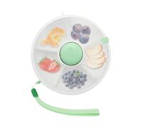 Contenitore di snack per bambini - Snack Box Punta di cibo, vassoio per i rotatori, custodia da viaggio riutilizzabile, organizzatore di caramelle da picnic, percorsi per auto aeroplani per il cestino