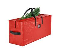 Contenitore di stoccaggio 'albero di Natale, borsa per l'organizzatore con cerniera del supporto per le vacanze | Soluzione di stoccaggio di toppers luci stagionali, tema di degli accesso