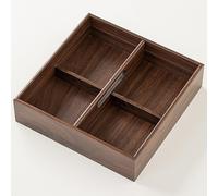 Contenitore di stoccaggio alimentare Snack vassoio secco scatola da stoccaggio