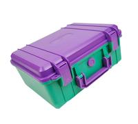 Contenitore di stoccaggio degli attrezzi in PP Design impermeabile con scelte di colore Trasportatori Scatola di immagazzinaggio per la costruzione Organizzatore di strumenti professionale a prova di