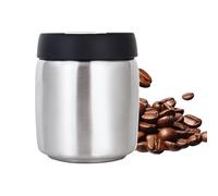 Contenitore Di Stoccaggio Del Caffè - Barattolo Di Chicchi Di Cafè Da 1200 Ml, Barattolo Di Conservazione Della Farina, Barattoli Da Cucina A Vuoto | Contenitore Di Stoccaggio Per Chicchi Di Caffè, P