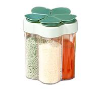 Contenitore di stoccaggio del condimento della cucina Bottiglia di sale Strumenti di condimento Bottiglia Spice-Jar sigillato Serbatoio regalo multifunzionale