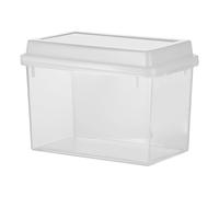 Contenitore di stoccaggio del pane Contenitore ermetico in plastica Sandwich Sandwich Box di grande capacità 3.4L per il frigo