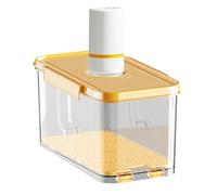 Contenitore Di Stoccaggio Di Alimenti A Vuoto - Box Alimentare Ermetico 4,5L 6L Con Pompa, Barattolo Di Conservazione Sigillato Fresco A Prova Di Umidità | Verdure Di Frutta Snacks Secco Merci Secche
