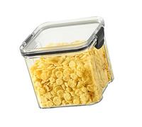 Contenitore di Stoccaggio di Alimenti Ermetici in Plastica di Grande Capacità, Senza Avere un Contenitore di Tenuta Aperta, Contenitore Alimentare Trasparente Versatile