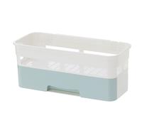 Contenitore di stoccaggio di articoli da toeletta senza trapano