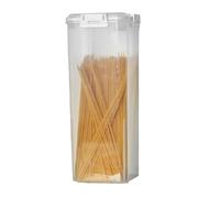 Contenitore di stoccaggio -più trasparente, box di ermetico con coperchio e organizzatore di cucina durevole | Porta panino per fatto in casa, alta conservazione per mut