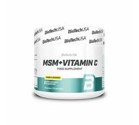 Contenitore di vitamine Biotech USA msm-150g Blanc TU