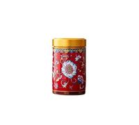 Contenitore di zucchero barattolo di tè smaltato, barattolo di ceramica, piccolo sigillo per matita labbra, for Polvere, contenitore per caffè portatile (A)