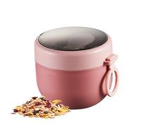 Contenitore di zuppa isolata GUASCA LAVORA COPERTO INSUMATO SPEATTURA PROFITTA COPPA CAPPOSTA CALDA E PAGNA COPPIO COPPIO COPPENTO AVICA PER LADOLTURA LUNDO 600 ML ...