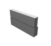 Contenitore Diapositive Film 40 Slide 50x50mm Organizer Stampato 3D Case