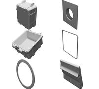 Contenitore Dispenser Alcool Box con Coperchio Antiribaltamento Ermetico 3D