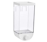 Contenitore Dispenser per Cereali Frutta Secca 1,5 Kg Bianco