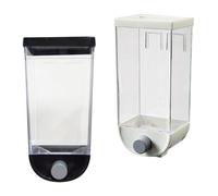 Contenitore Dispenser per Cereali Frutta Secca 1 Kg Bianco