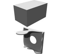 Contenitore Dispenser Sapone per Pompa IKEA Stampato 3D Supporto Bagno