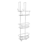 METAFORM Cestello Doccia Triplo Spider XXL da Appendere Cromo in Acciaio Cromato MOD. New Chrome