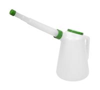 Contenitore D'olio Sealey Con Coperchio Verde E Beccuccio Flessibile 5L JDL5G