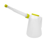 Contenitore D'olio Sealey Con Coperchio Verde E Beccuccio Flessibile 5L JDL5L