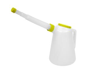 Contenitore D'olio Sealey Con Coperchio Verde E Beccuccio Flessibile 5L JDL5L