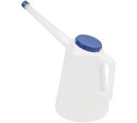 Contenitore D'olio Sealey JDL3B Con Beccuccio Flessibile 3L - Coperchio Blu