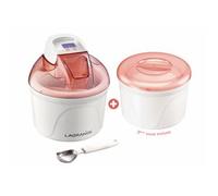 Contenitore doppio Heladera Lagrange, rosa - Nouvo