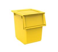 TERRY - 1003027 - Contenitore Ecobin 25 - 25 L - giallo - Terry - 91848 - Conf. da 1 Pz. - 1003027