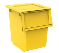 TERRY - 1003027 - Contenitore Ecobin 25 - 25 L - giallo - Terry - 91848 - Conf. da 1 Pz. - 1003027