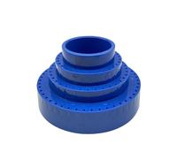 Contenitore efficiente per riporre e recuperare facilmente le punte, i perni e le teste di rettifica