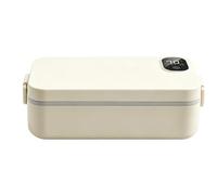 Contenitore elettrico per il pranzo, portatile, 6 contenitori per l'odio | Contenitore per il pranzo in acciaio inox per adulti, per campeggio, lavoro, viaggi, scuola, picnic, spiaggia, campeggio