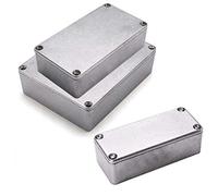 Contenitore elettronico SUPERTOOL 119 (L) x 94 (W) x 34 (H) IP54 Alluminio Elettronica Progetto Box Box Box Box Box Enclosure Outdoor/External Enclosure Power Junction Box Completo di Connettore