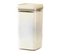 Contenitore Ermetico 1.2L Riutilizzabile Plastica Contenitore(2.3L) | Chiusura per one-touch, materiale food-safe, per ideale per cereali secchi, 1.2L capacità, lavabile a mano