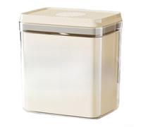 Contenitore Ermetico 1.2L Riutilizzabile Plastica Contenitore(2.5L) | Chiusura per one-touch, materiale food-safe, per ideale per cereali secchi, 1.2L capacità, lavabile a mano
