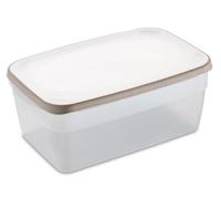 Contenitore Ermetico Ciaofresco 5,4l Tortora Bianco Stefanplast