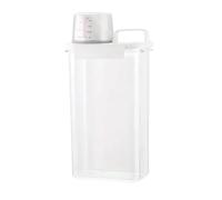 Contenitore ermetico for detersivo in polvere for bucato da 1100 ml/1800 ml/2300 ml, contenitore for candeggina, misurino di grande capacità(2300ML)