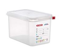 Contenitore Ermetico Gastronorm 1/4 in Polipropilene H. 15 cm Araven - Bacinella