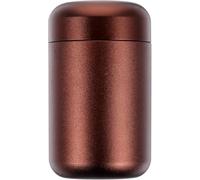 Contenitore Ermetico in Lega di Alluminio per Il tè - Contenitore Portatile da Viaggio per Conservare La Freschezza E Laroma del tè, Ideale per Gli Amanti del tè Sempre in Movimento.