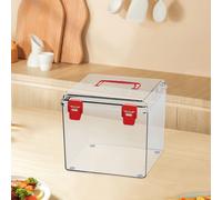 Contenitore ermetico per alimenti, contenitore per spaghetti, snack di