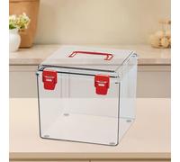 Contenitore ermetico per alimenti, contenitore per spaghetti, snack di