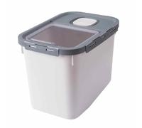 Contenitore ermetico per cani | 22 lb ermetico per cani, contenitore ermetico per animali domestici, il coperchio ha un design monoblocco, quindi gli animali domestici maliziosi non possono essere