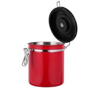 Contenitore ermetico per chicchi di caffÃ¨, design compatto, per tavolo da pranzo e cucina, per preservare la freschezza, confezione da 1