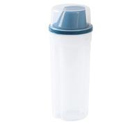 Contenitore ermetico per cibo gatto - 1500ml Beccuccio Versatore Dispenser Trasparente Vasche di Stoccaggio - Dispenser di cibo per cuccioli - Per il viaggio Animali Domestici Cucciolo Gattino Cha