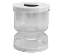 Contenitore Ermetico per Kimchi, Dispenser con Coperchio per Alimenti,
