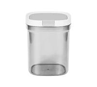 Contenitore ermetico per la conservazione del caffÃ¨, contenitore da cucina in plastica da 1300 ml con coperchio per chicco di caffÃ¨, farina,