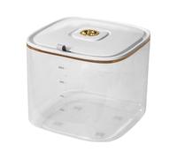 Contenitore ermetico per la conservazione del riso, contenitore ermetico per riso | Per cereali con coperchio - organizzazione chiara e conservazione della dispensa per la farina, zuc