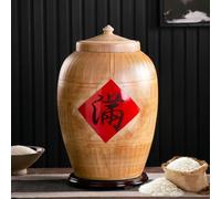 Contenitore ermetico per riso con coperchio, dispenser per riso, soia, mais e farina, ideale per organizzare la dispensa della cucina