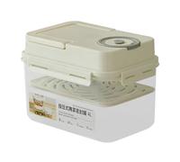 Contenitore ermetico per sottaceti K-imchi, tipo a pressione, 4 l, stile coreano, 1 pezzo, contenitore per fermenti e sottaceti, a prova di perdite, per campeggio, picnic, casa, cucina, frigorifero