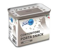 Contenitore ermetico porta snack per cani PetUp - Capacità 1,2 L - 1° ORDINE? scegli lo sconto BZR5 / BZR20 + 200 punti fedeltà